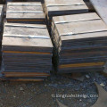 Q235 Q245 Q255 Mild Steel Plate Shipping